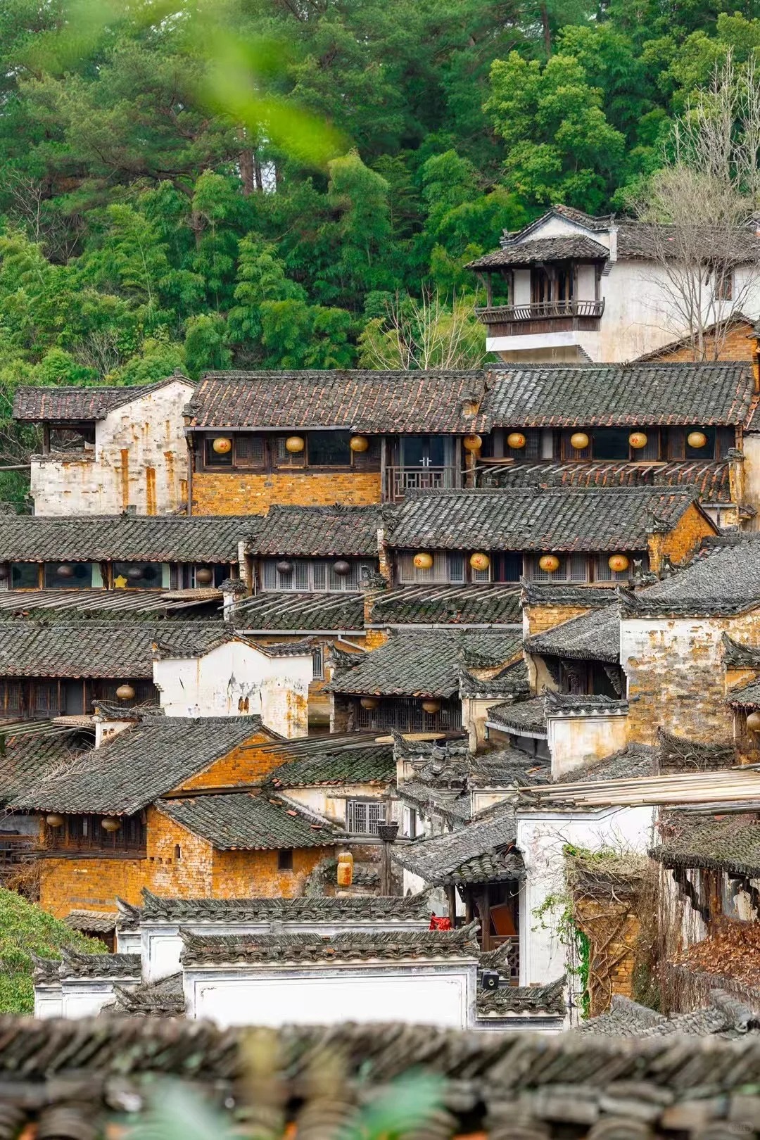 📍江西婺源-被赞爆的朋友圈文案_6_晴_婺源-古镇-来自52tours 我爱旅游网